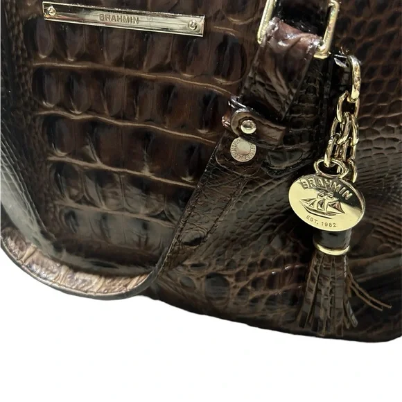 Brahmin mini Asher purse - Picture 3 of 9